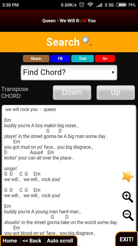 Chord Guitar Full Offline APK Download - Free Music ...