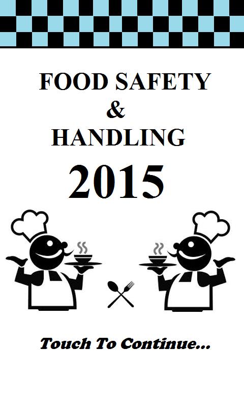 What is the food handlers' test?