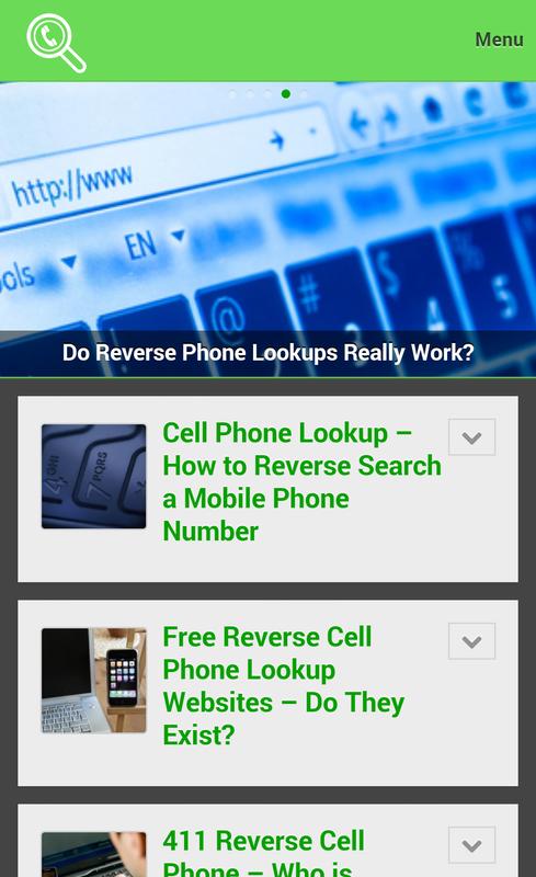 Where can you find free reverse cellphone number look up?