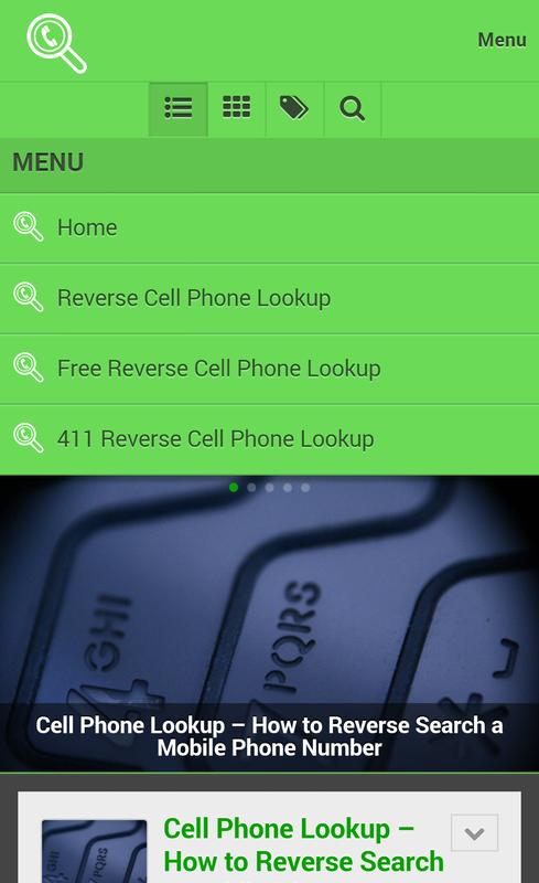 Where can you find free reverse cellphone number look up?