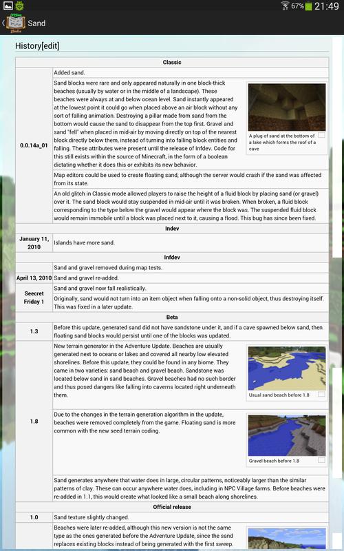 Minepedia - Minecraft Explorer APK Download - Free Books 