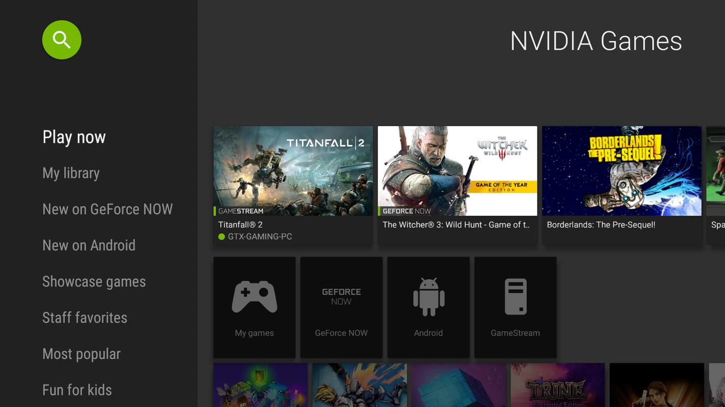 nvidia geforce now download android