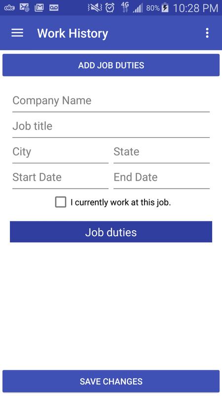marketable resume builder apk download free business app for android - Resume Builder And Download Free marketable resume builder apk download free business app for android - Resume Builder And Download Free