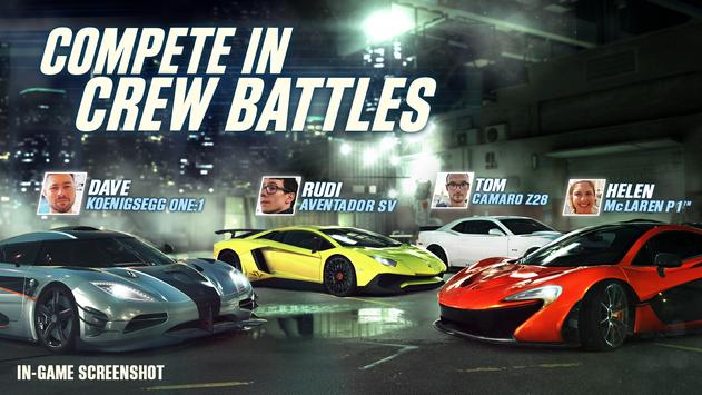 CSR Racing 2 apk screenshot
