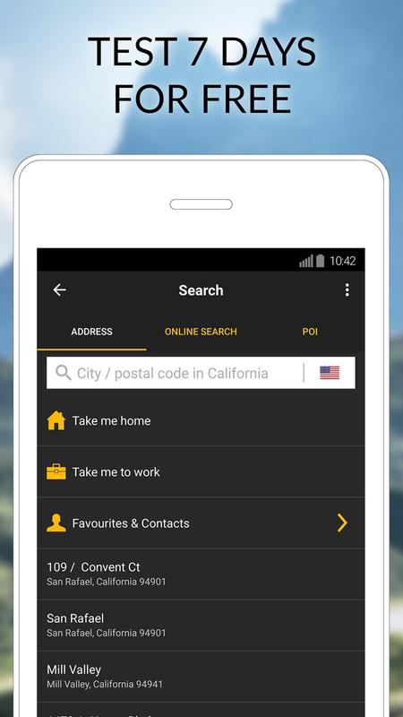 Navigon android Navigon android