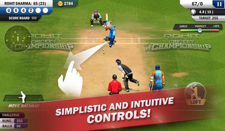 Rohit Cricket Championship APK Download - Free Sports GAME 