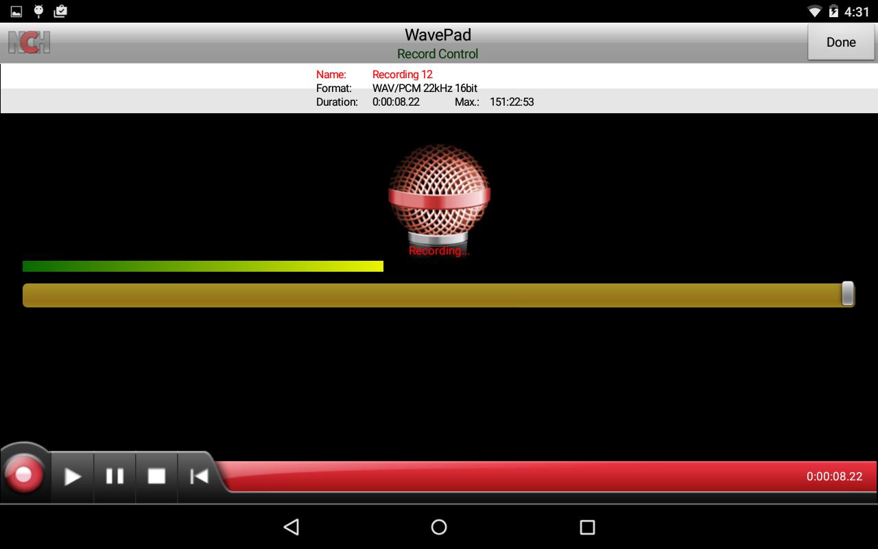 WavePad Audio Editor Free APK Download - Free Music & Audio APP for Android | APKPure.com