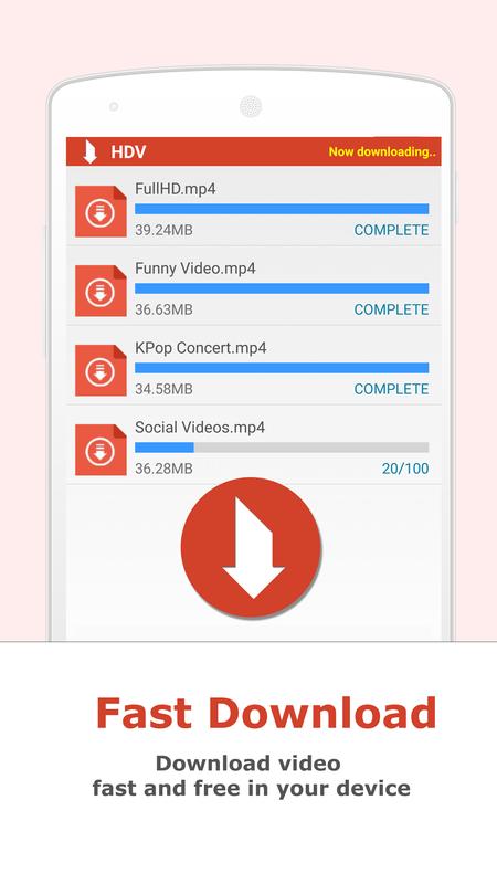 video downloader hd android apk