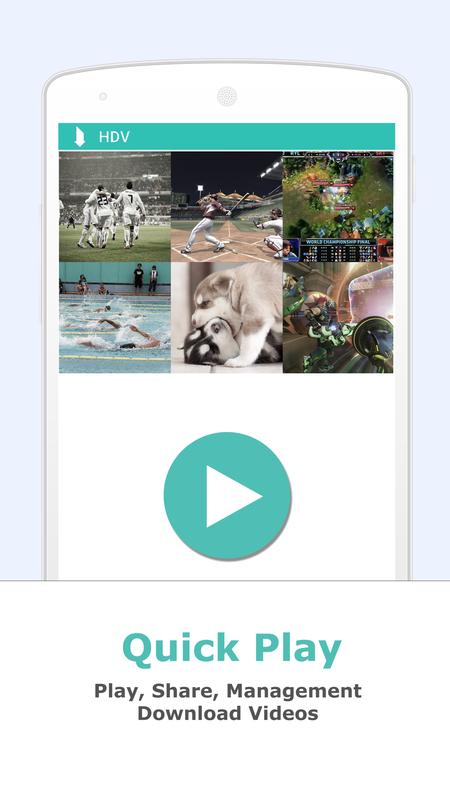HD Video Downloader APK Download - Free Video Players & Editors APP for ...