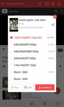 Vidmate -HD Video Downloader & Live TV apk tela