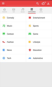 Vidmate -HD Video Downloader & Live TV apk tela