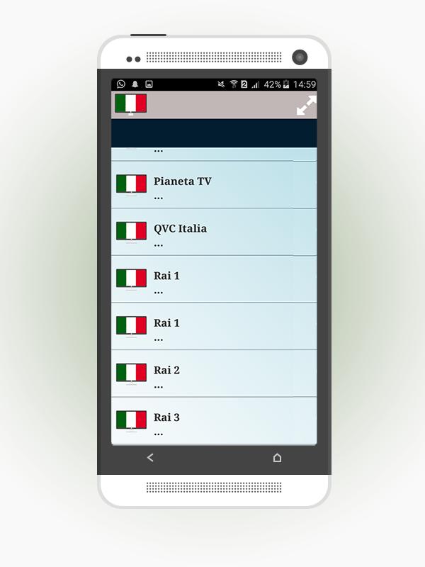 Italia Tv APK Download - Free Entertainment APP for ...