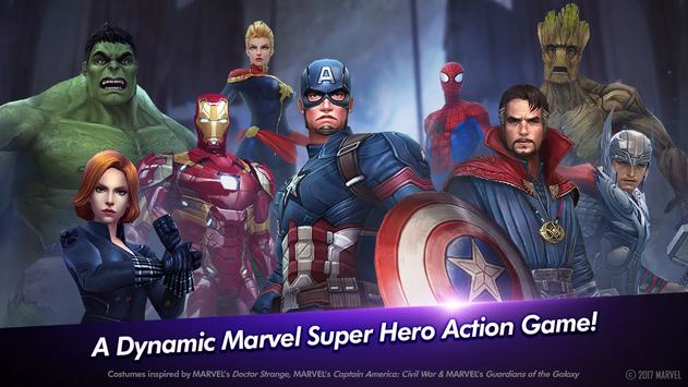 MARVEL Future Fight poster