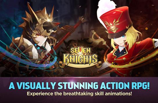 Seven Knights apk screenshot