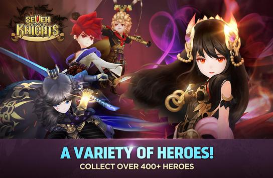 Seven Knights apk screenshot