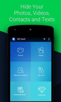 Vault-Hide SMS, Pics & Videos apk screenshot