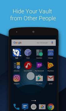 Vault-Hide SMS, Pics & Videos apk screenshot