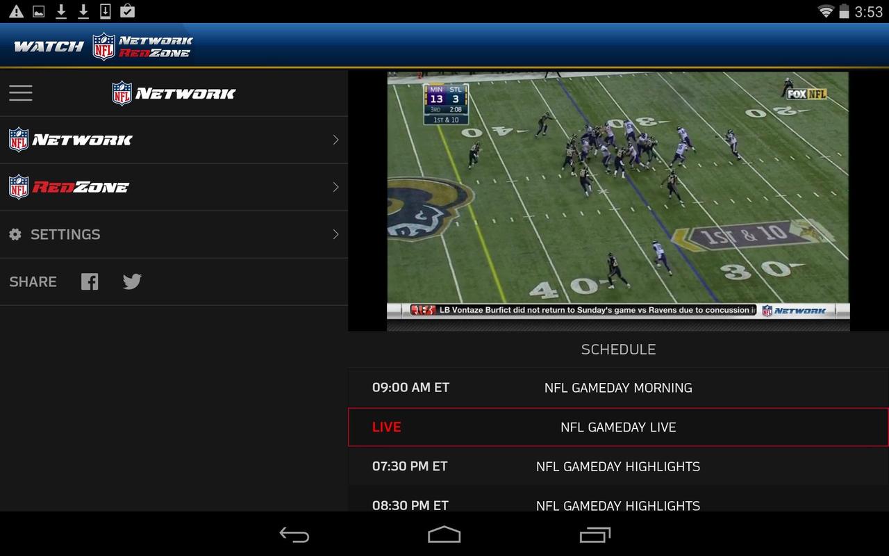 Watch NFL Network APK Download - Free Sports APP for Android | APKPure.com