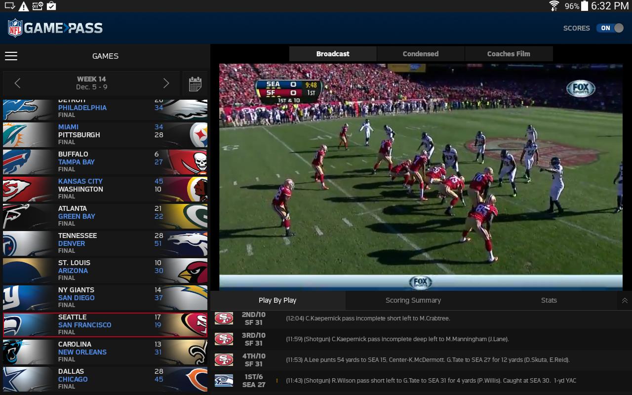 nfl game pass when are games available nfl game pass when are games available