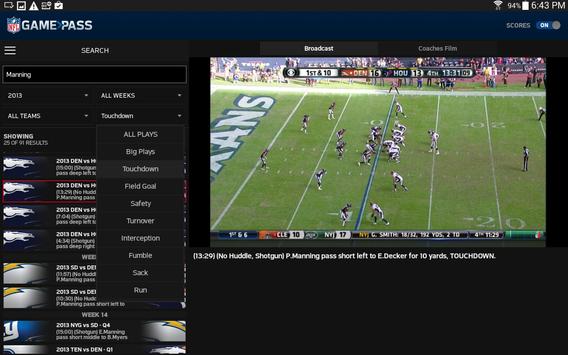 NFL Game Pass APK Download - Free Sports APP for Android ...