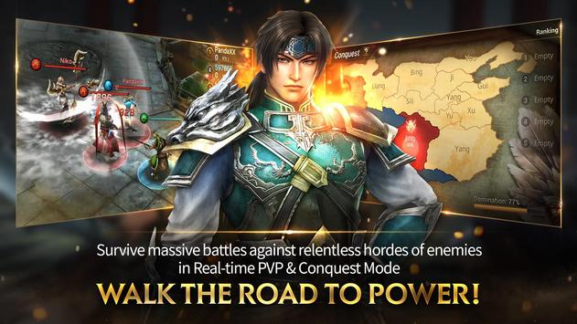 Dynasty Warriors: Unleashed apk screenshot