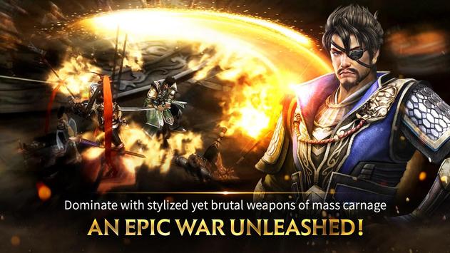 Dynasty Warriors: Unleashed apk screenshot