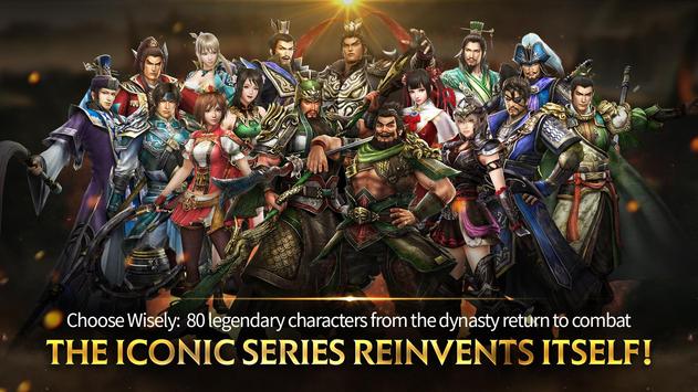 Dynasty Warriors: Unleashed apk screenshot