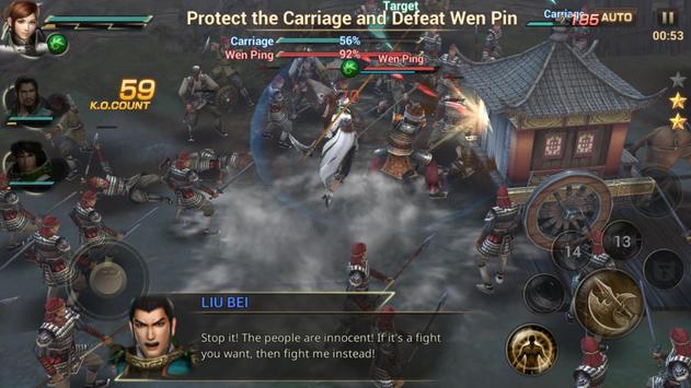 Dynasty Warriors: Unleashed apk screenshot
