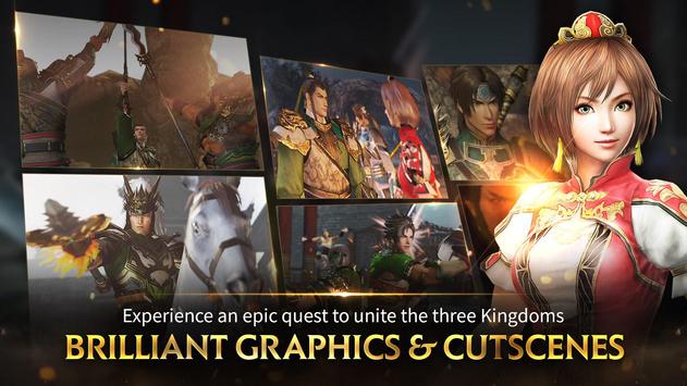 Dynasty Warriors: Unleashed apk screenshot