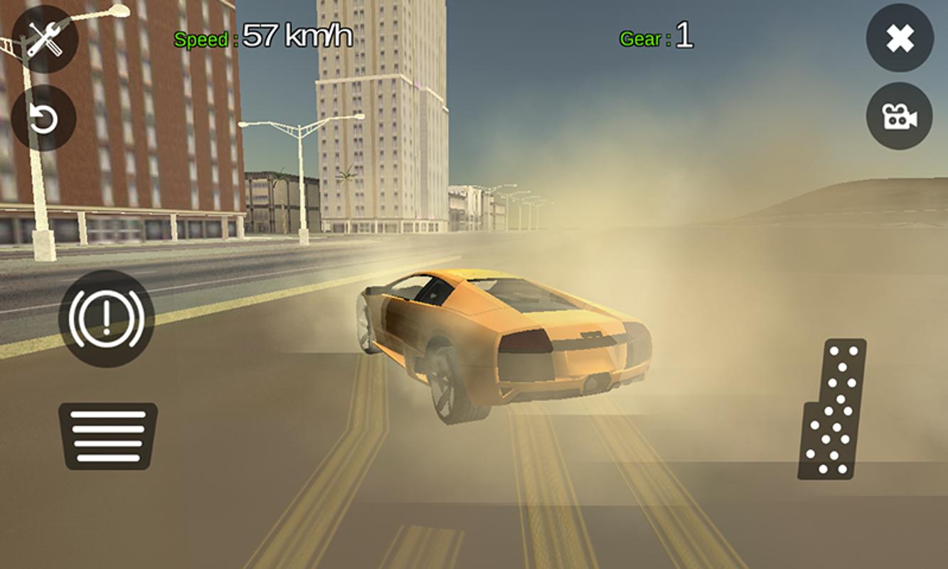 Open World Car Driving APK Download Free Simulation GAME