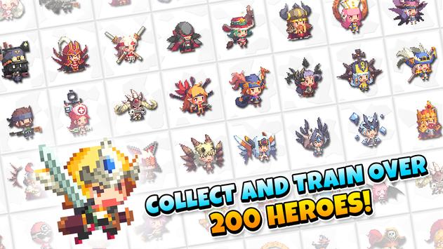 Crusaders Quest apk screenshot