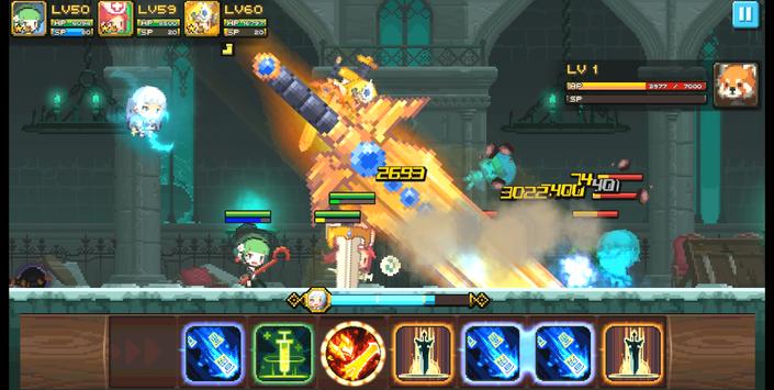 Crusaders Quest apk screenshot