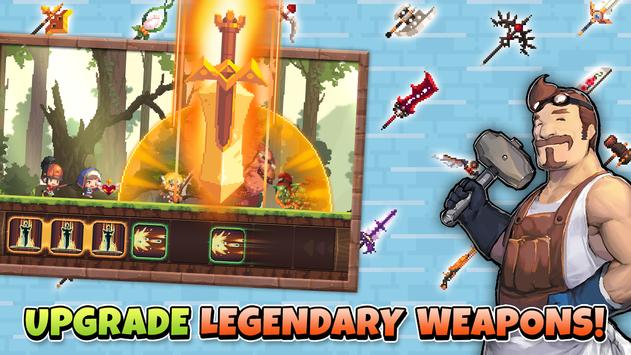 Crusaders Quest apk screenshot