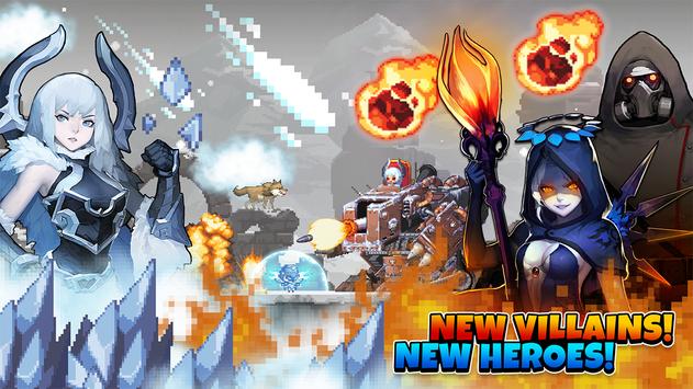 Crusaders Quest apk screenshot