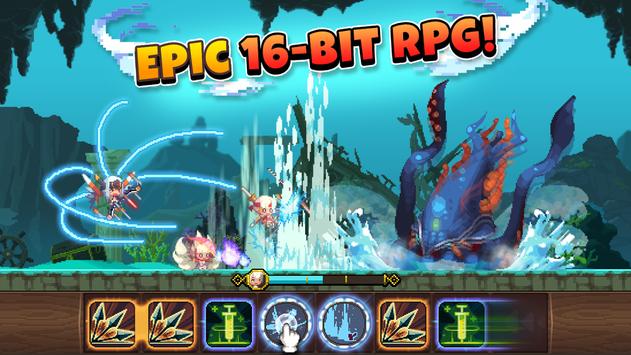 Crusaders Quest apk screenshot