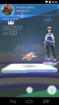 Pokémon GO apk screenshot