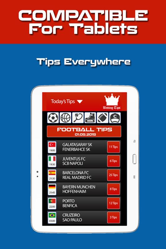 Free sports betting tips app Free sports betting tips app