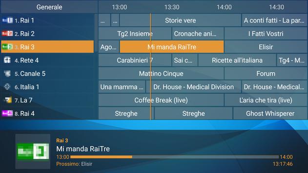 Perfect Player IPTV apk screenshot