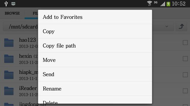 Of file manager pro it s the best file manager and explorer 