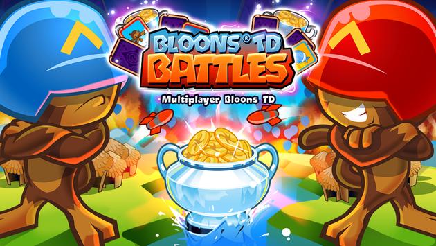 Bloons TD Battles poster