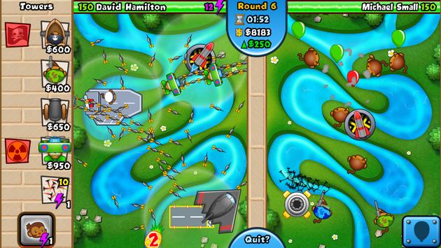 Bloons TD Battles apk screenshot