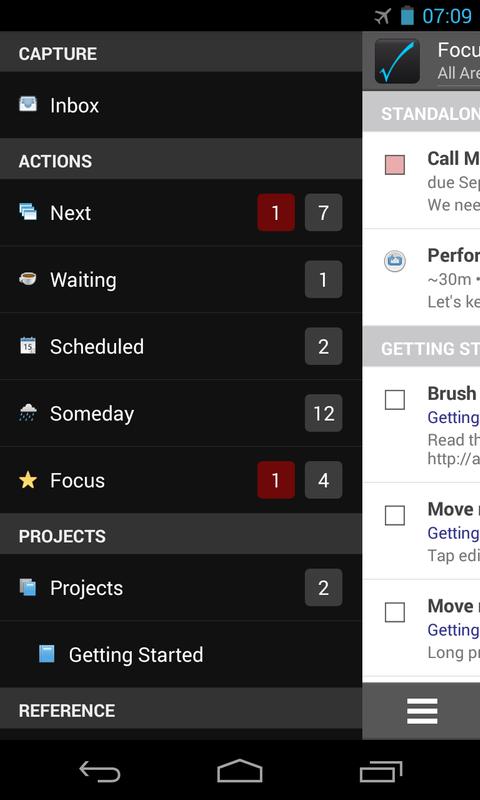 Nirvana | GTD APK Download - Free Productivity APP for ...