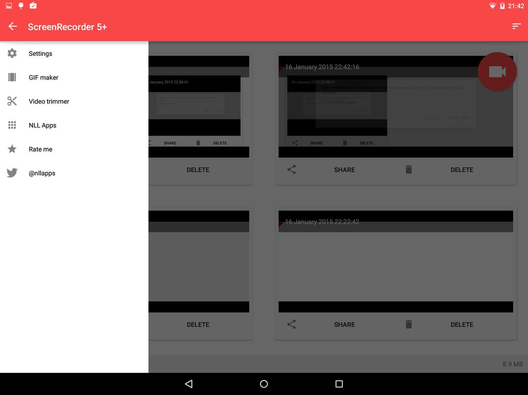 record it screen recorder apk