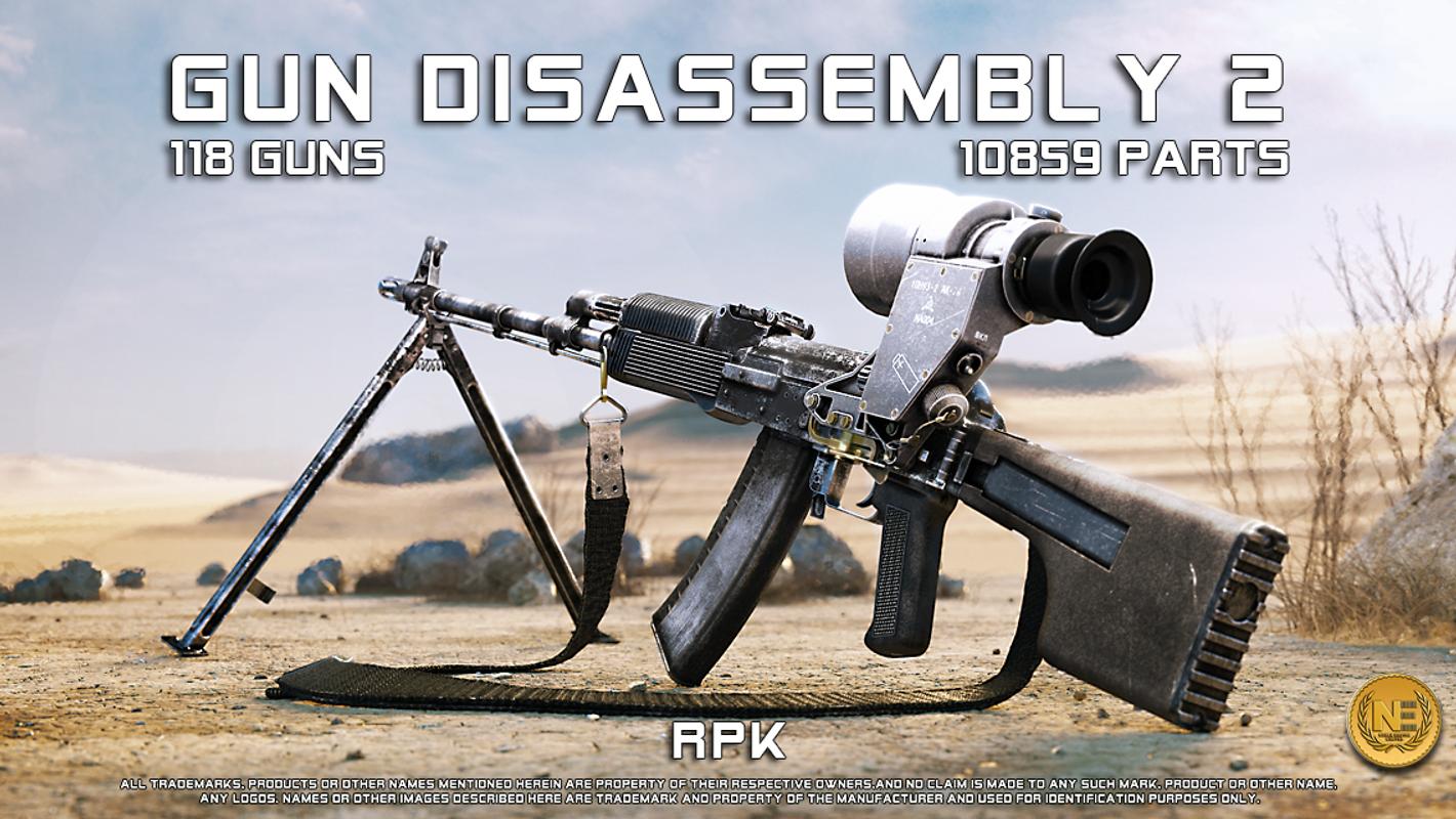 gun disassembly 2 all guns