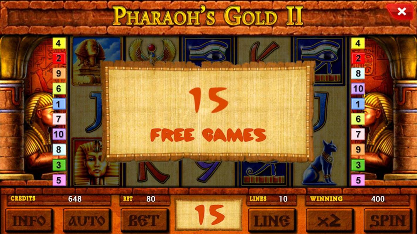Pharaohs gold 2 slot