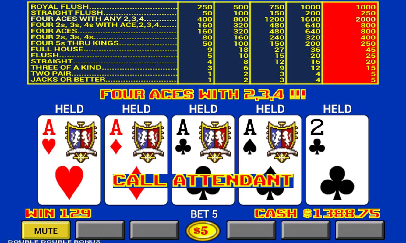 play free online video poker