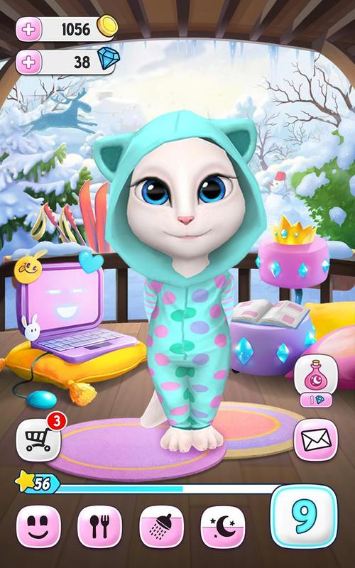 My Talking Angela APK Download - Free Casual GAME for 