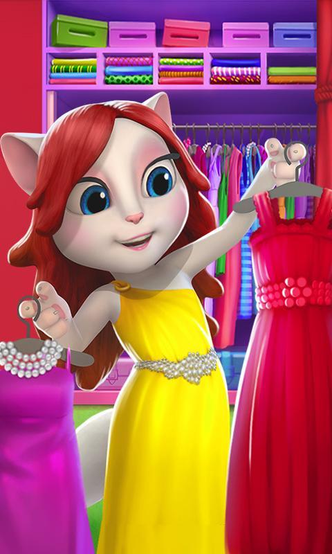 My Talking Angela APK Download - Free Casual GAME for 