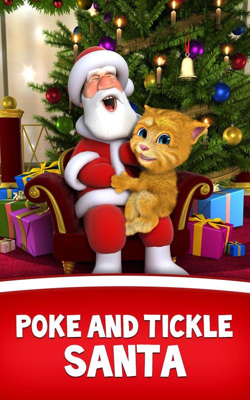download talking santa meets ginger download talking santa meets ginger