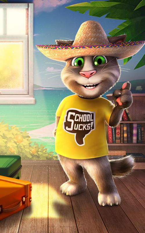 Talking Tom Cat 2 APK Download Free Entertainment APP